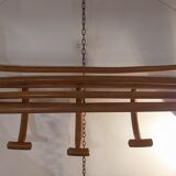 Wall-mounted coat rack