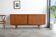 Scandinavian enfilade with curtain door 184 cm