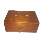 wooden box, secret box