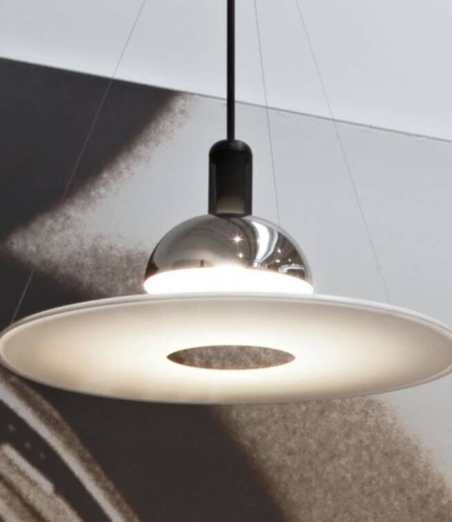 Suspension Frisbi par Castiglioni pour Flos