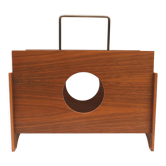 Vintage magazine rack / newspaper rack made in the 1960s
