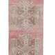 Vintage Turkish hallway rug 100x718 cm