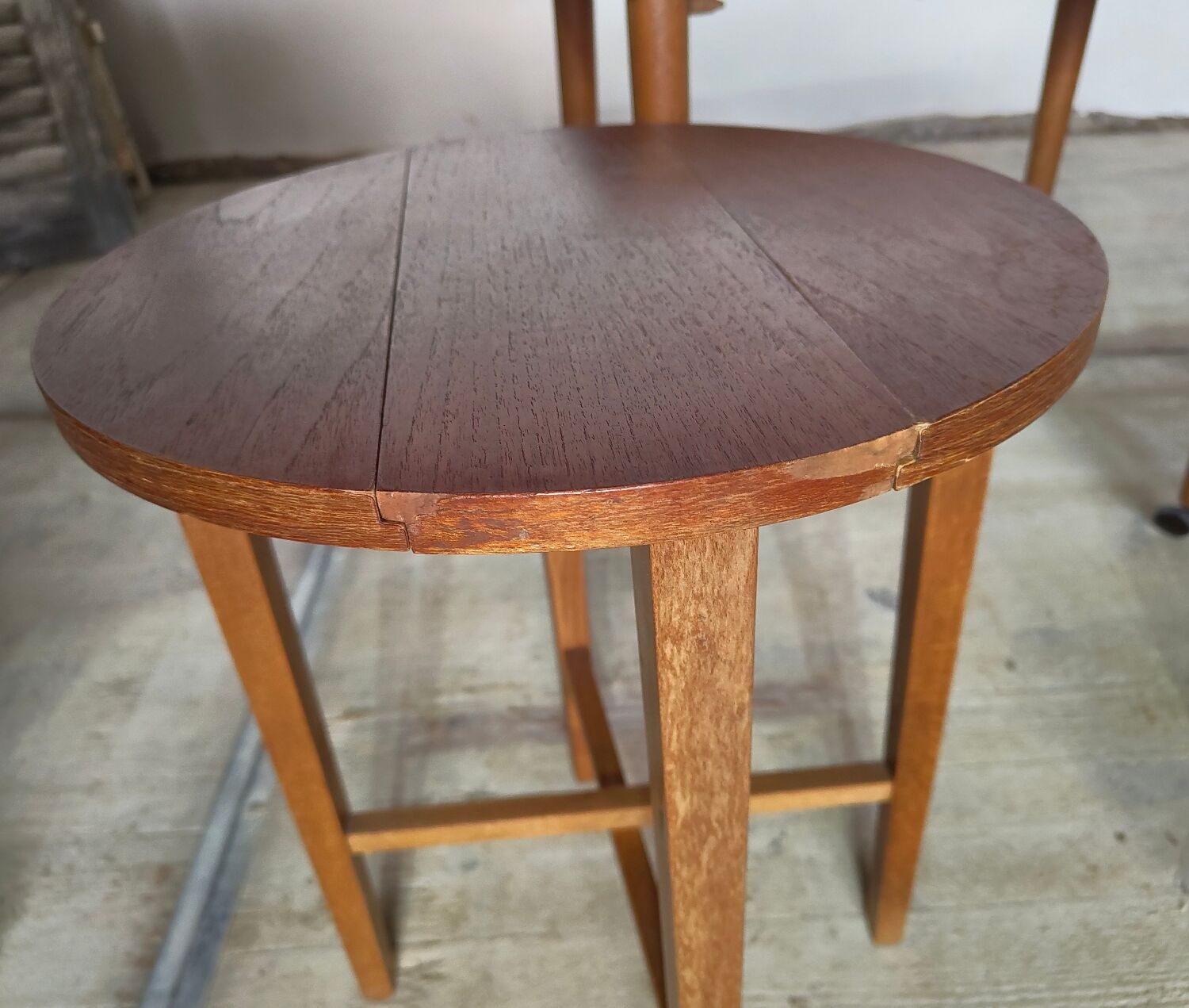 Tables gigognes vintage