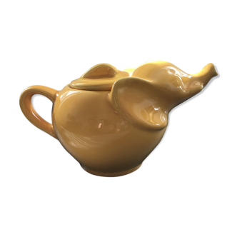 Yellow Elephant Teapot
