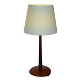 Modern teak table lamp from Eskilstuna Armatur