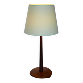 Modern teak table lamp from Eskilstuna Armatur