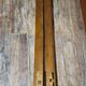 Antique grand lit in flame mahogany – Empire / Restoration / 20th century style