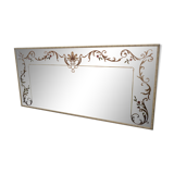Enlarged Art Deco mirror