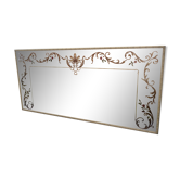 Miroir églomisé style Art Déco