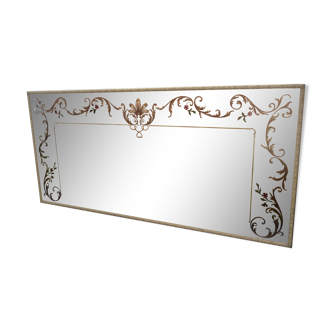 Enlarged Art Deco mirror