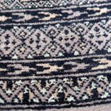 Tapis Vintage Fait Main Bukhara Ouzbek – 84 x 127 cm - 1C1009