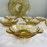 Amber Art Deco service