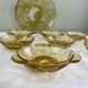 Amber Art Deco service