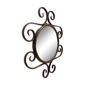 bentwood Mirror by Thonet,