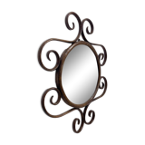 Bentwood Mirror by Thonet, 1900s