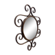 Bentwood Mirror by Thonet, 1900s