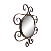 Bentwood Mirror by Thonet, 1900s