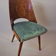 Chaise TON514 Oswald Haerdtl, Vintage tchèque 1960s