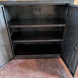 Metal sideboard