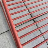 Hee low armchair rust metal - Hay