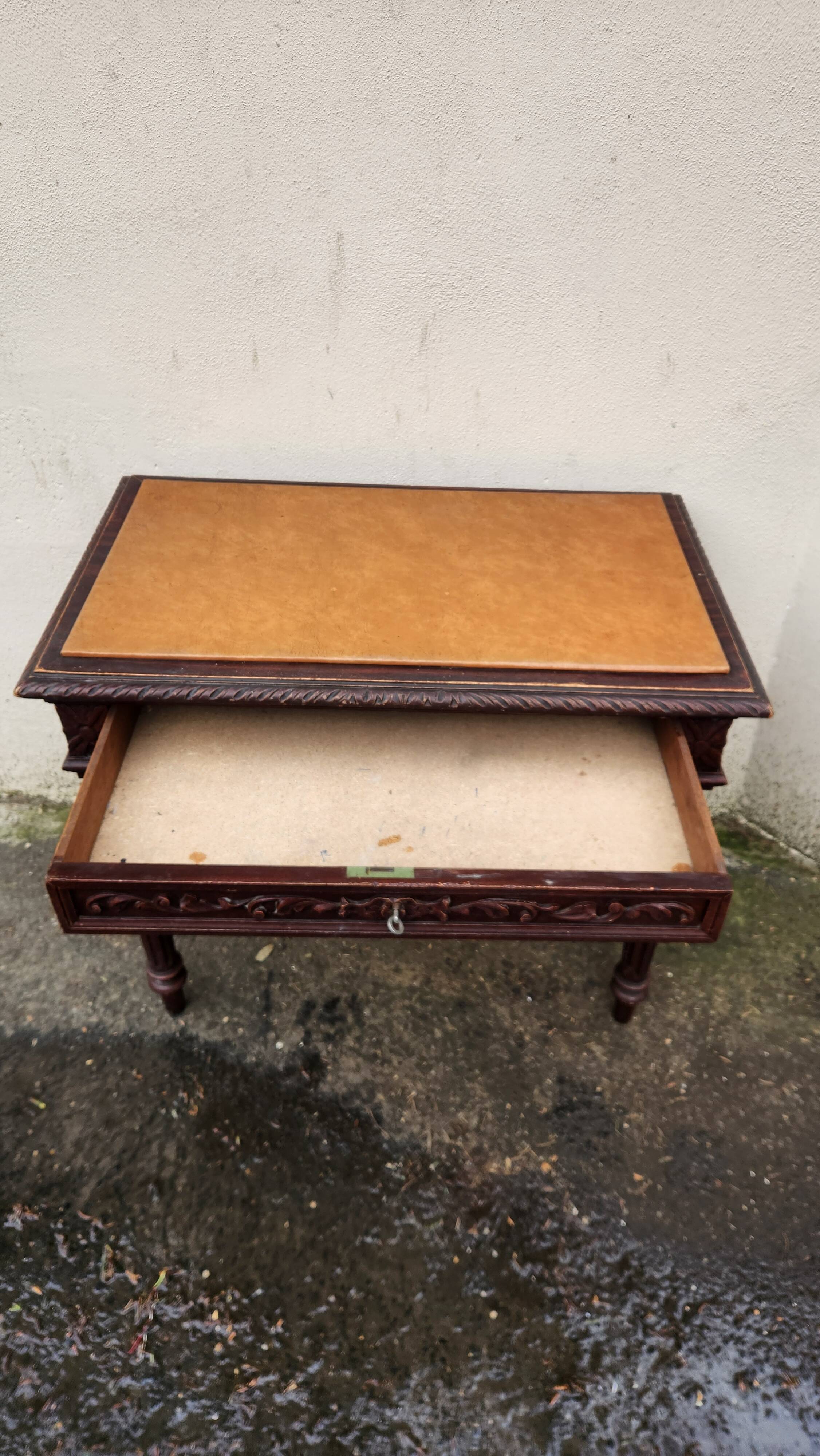 Antique Henri II desk