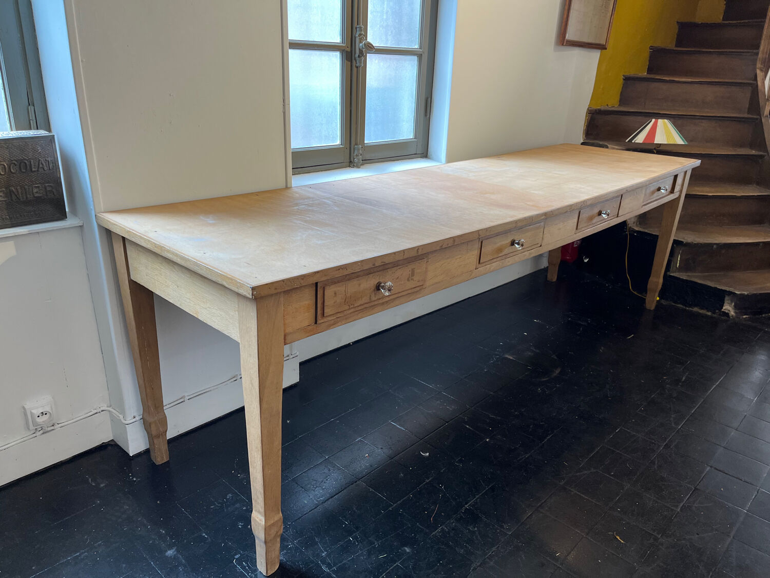 Grande table / console