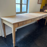Grande table / console