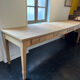 Grande table / console