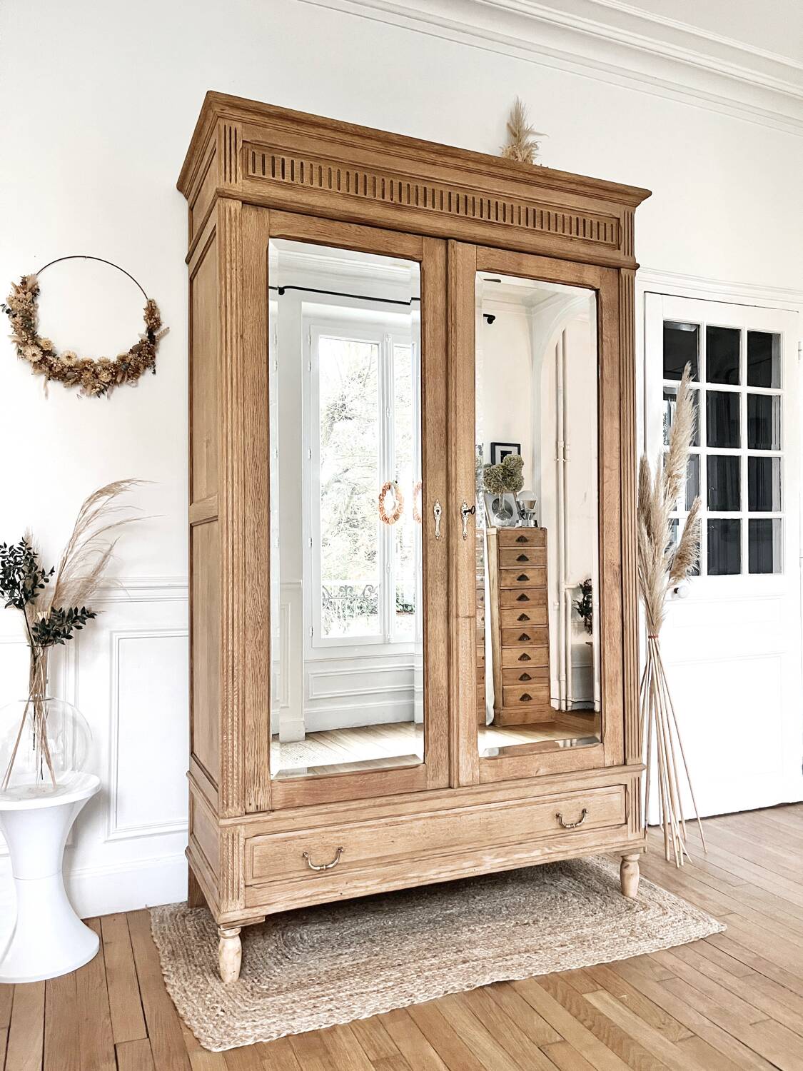 Classic Parisian wardrobe