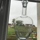Set of 6 glasses and 1 carafe in style