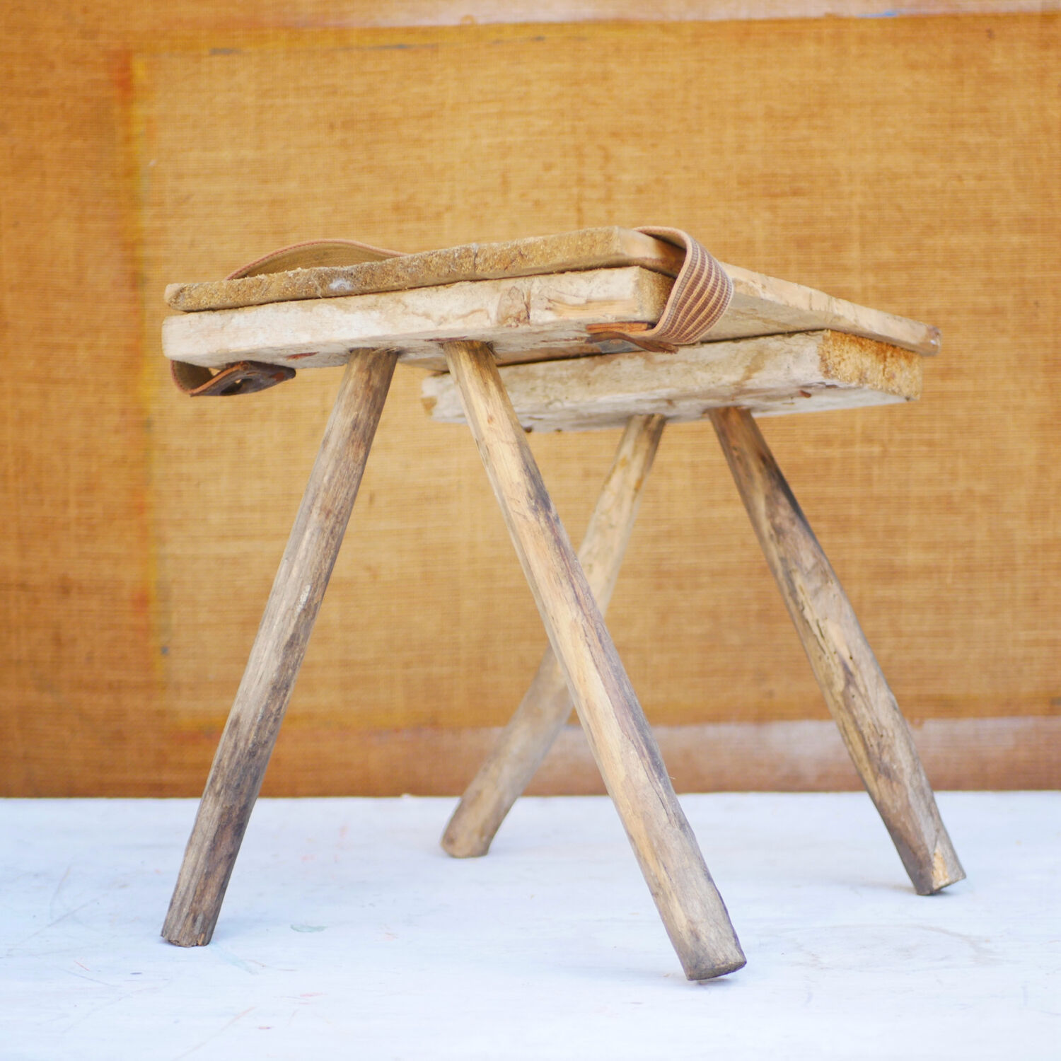 Rustic Stool