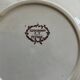 Mismatched set of 6 old flat plates