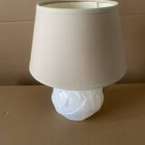 Lampe Art Déco en verre moulé / Saint Aignan