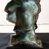 Beetoveen bronze mask