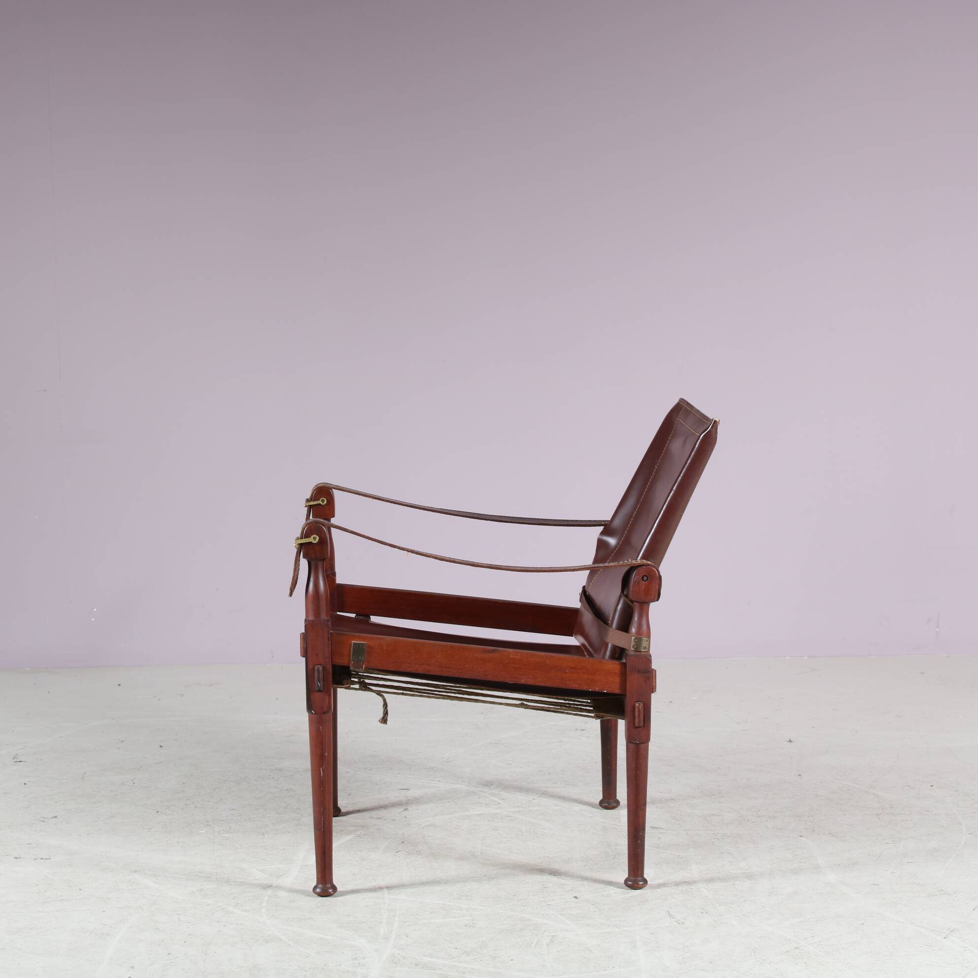 1960s Safari chair by Hayat Brothers, UK