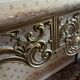 Empire style marble console