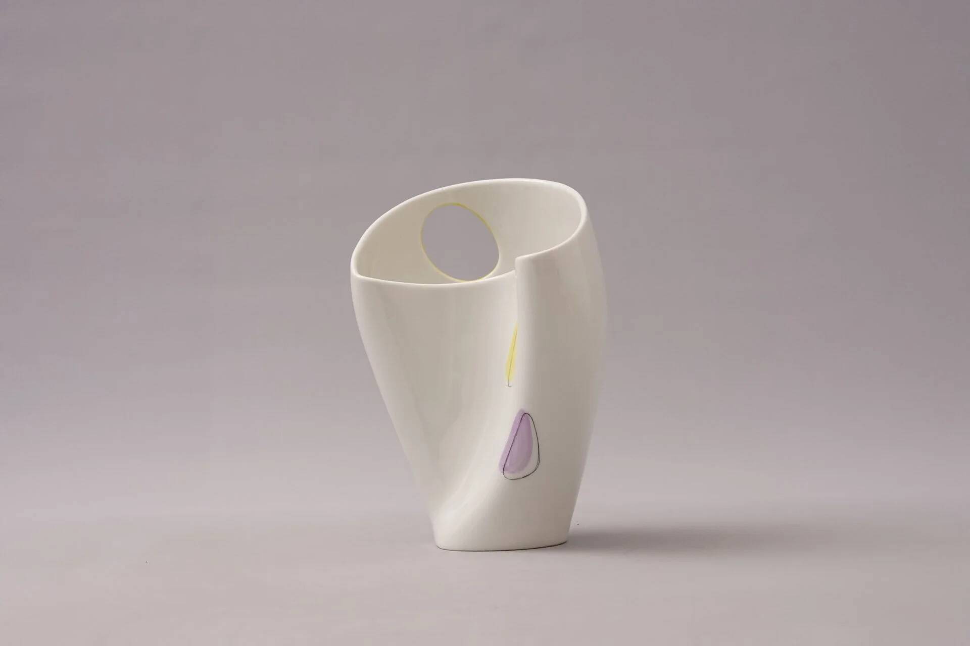 Vase Model 2646 by Beate Kuhn for Rosenthal