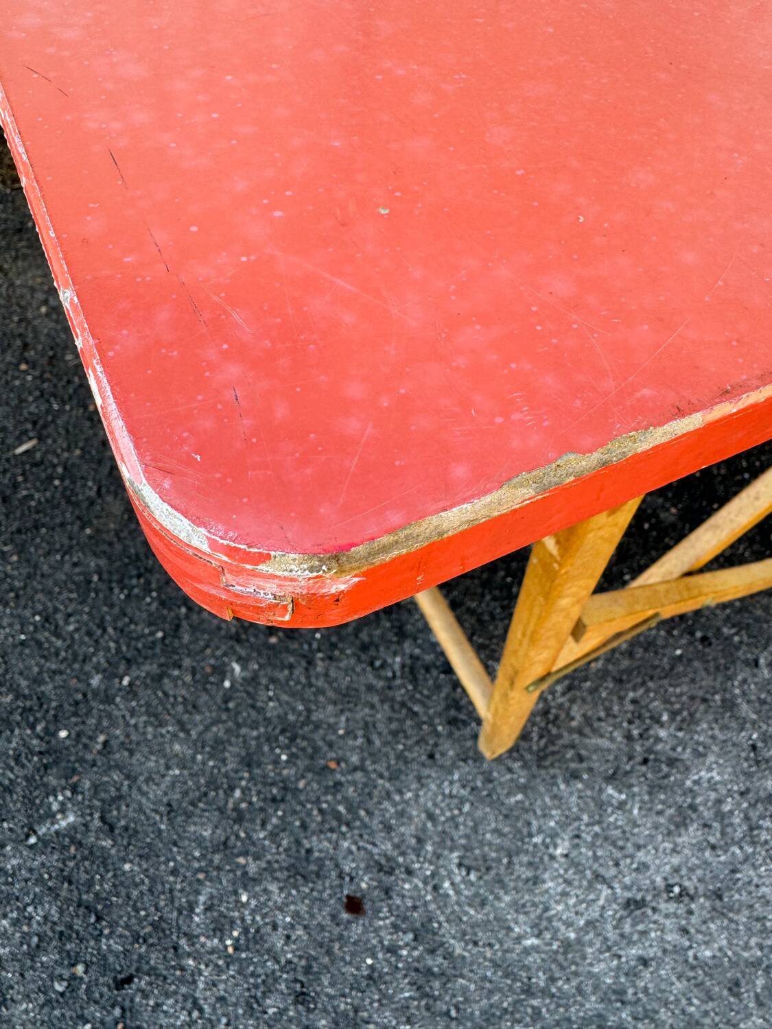 Plideal folding school desk, 1960s