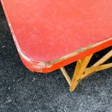 Plideal folding school desk, 1960s