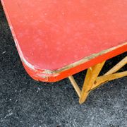 Bureau d’écolier pliable Plideal, années 1960