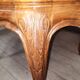 Louis XV style round coffee table