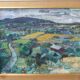 European Oil on Canvas – Landscape by Tadeusz Kamasa