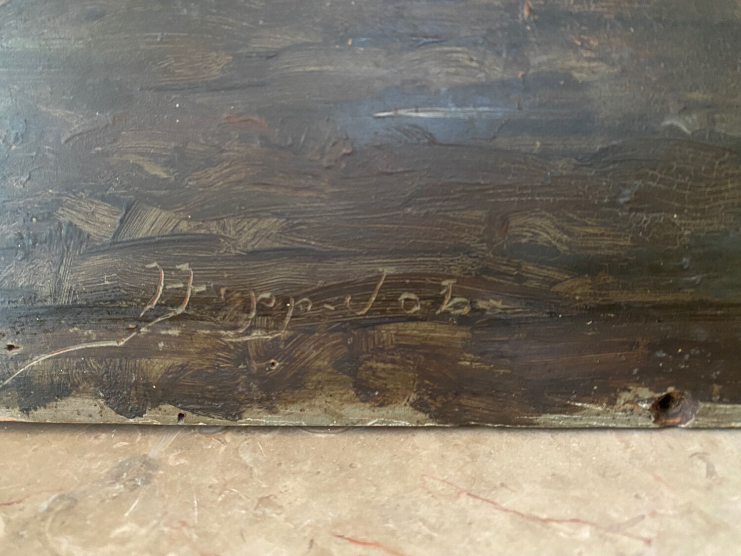 Still life and 19th century school chickens