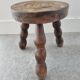 Brutalist trading stool