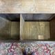 Oak wood chest