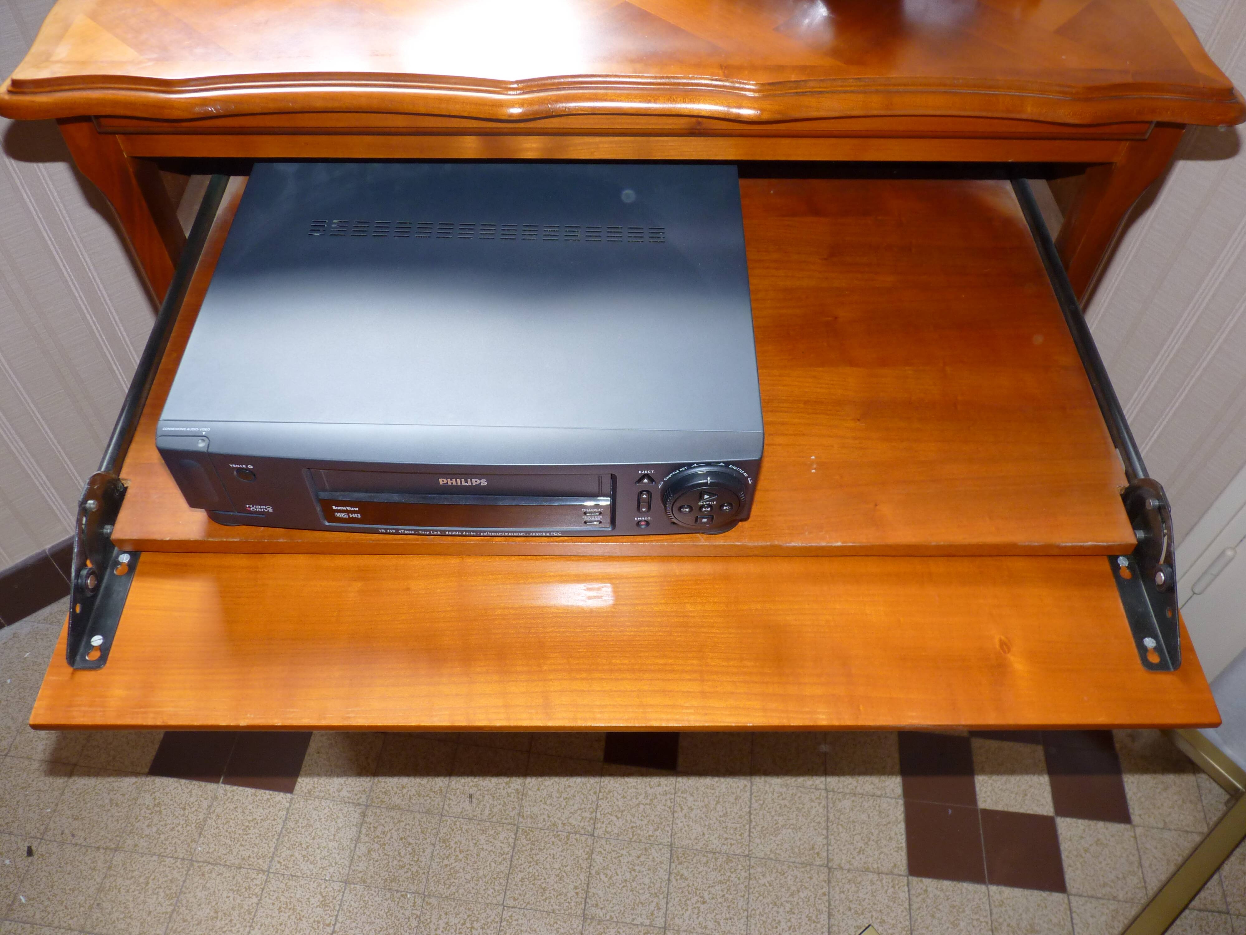 Vintage television cabinet