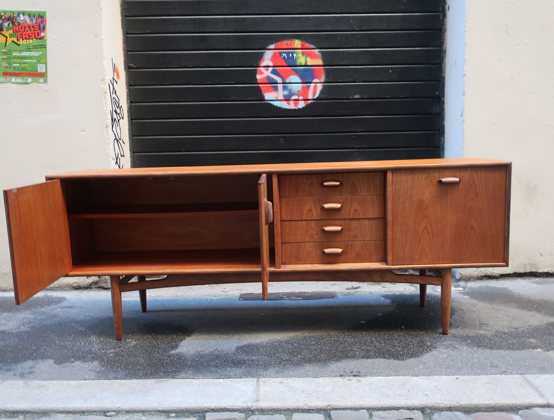 G-plan teak enfilade from the 1960s