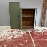 Asymmetrical wardrobe from the 1950s.