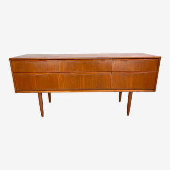 Vintage sideboard by Frank Guille for Austinsuite 1960's