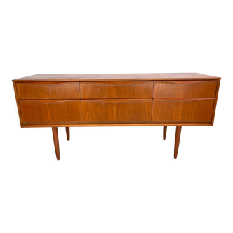 Vintage sideboard by Frank Guille for Austinsuite 1960's